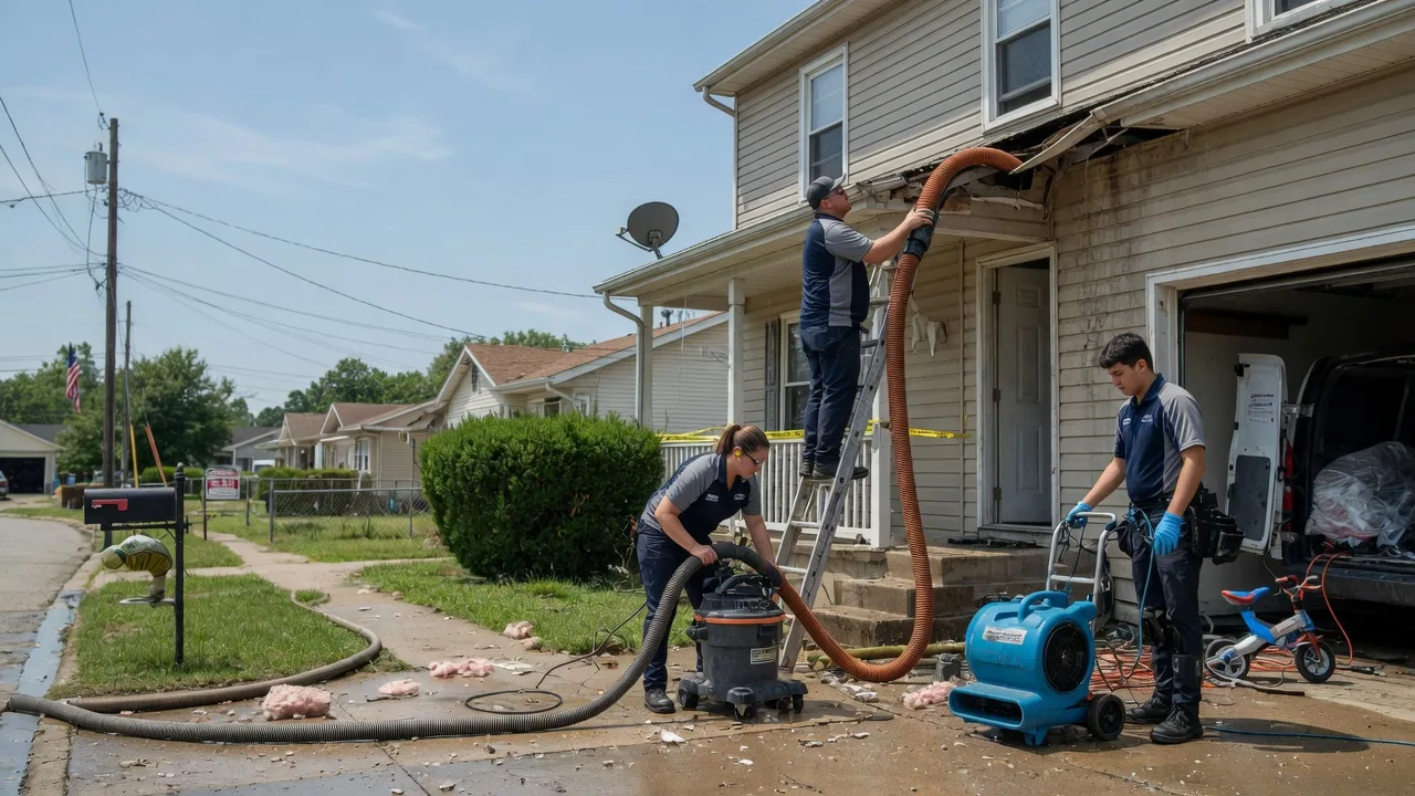Water Damage Restoration in Hurdland, MO near me